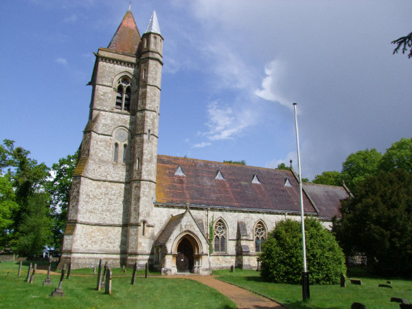 St Matthew's Church, Blackmoor